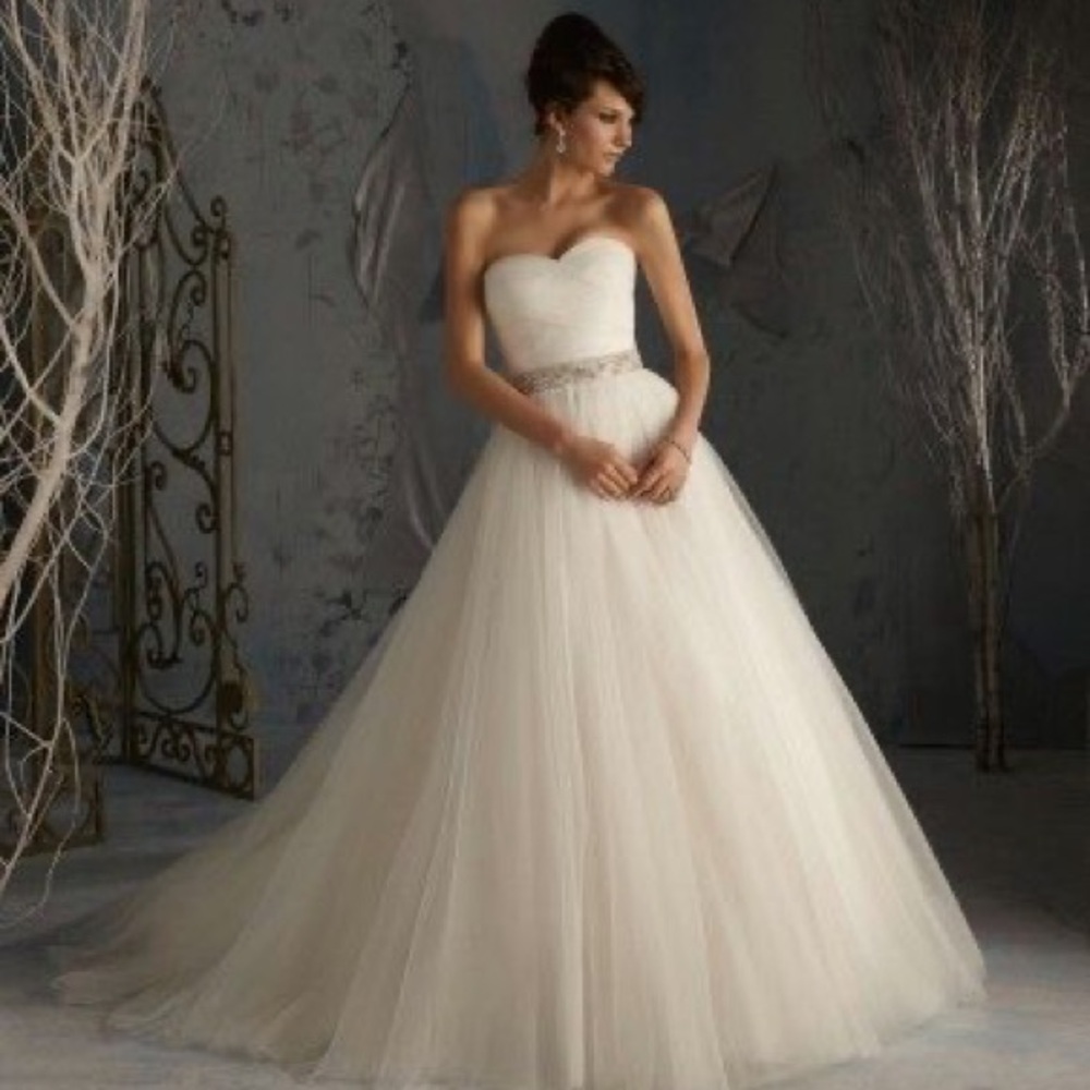 Mori Lee Madeline Gardner Wedding dress Style 5172